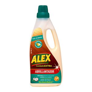 Limpiador Abrillantador Pisos De Madera 2000ml - Alex