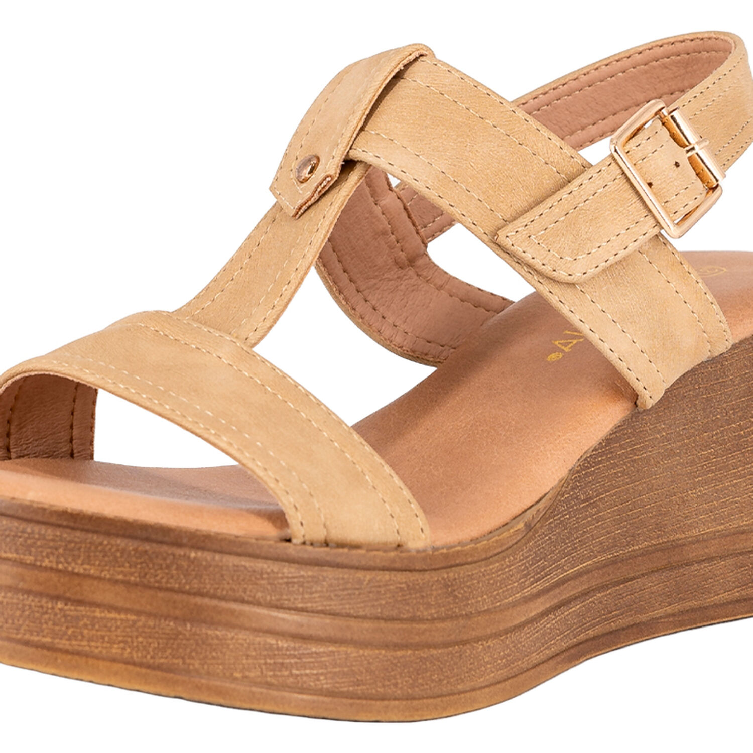 Sandalia Loa Beige Alquimia image number 3.0
