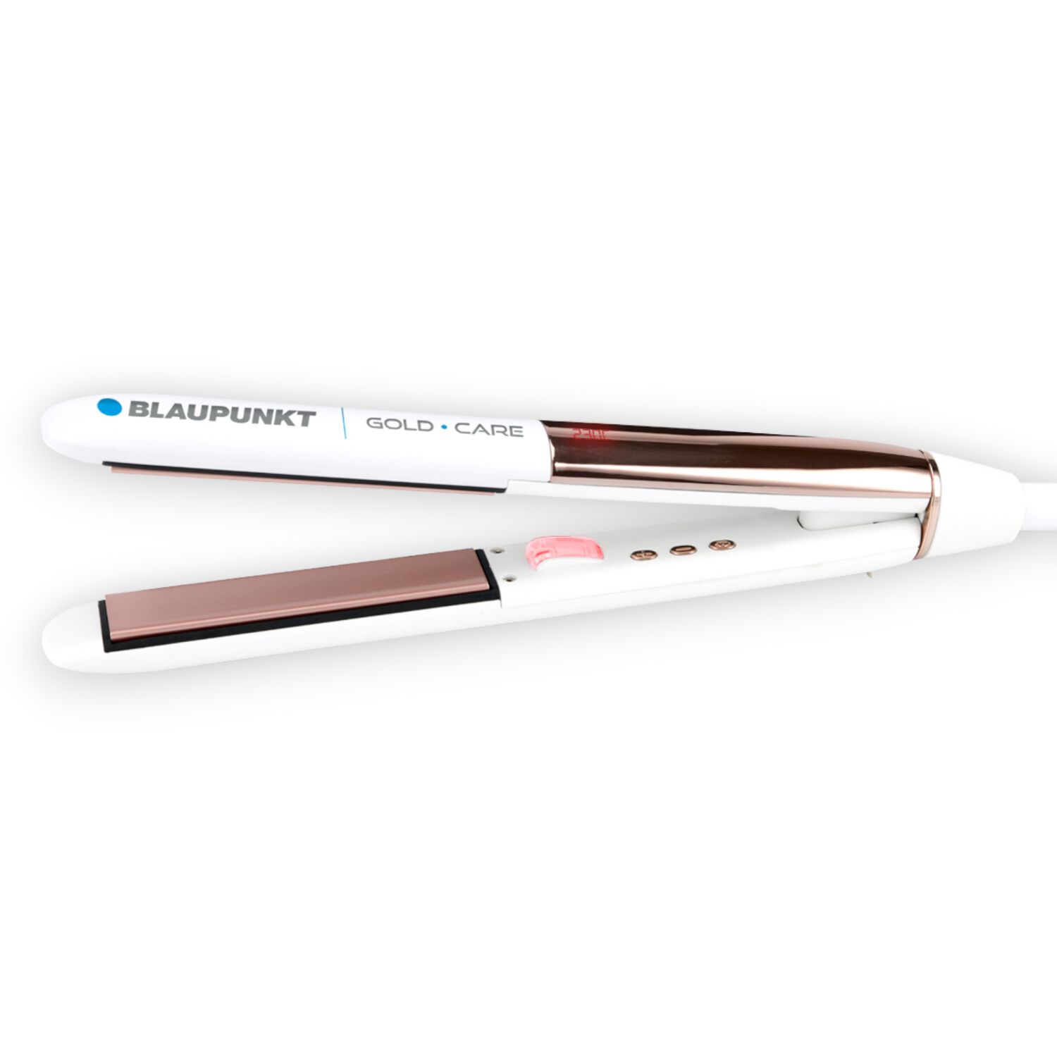 Alisador De Cabello Digital Gold Care Tourmaline 230&deg; Max image number 2.0