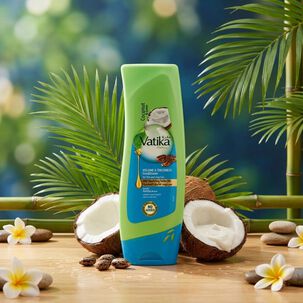 Vatika Acondicionador Coconut & Castor 400 Ml