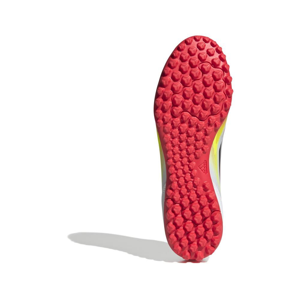 Zapatilla F&uacute;tbol Hombre Adidas F50 Club Tf Blanco image number 4.0