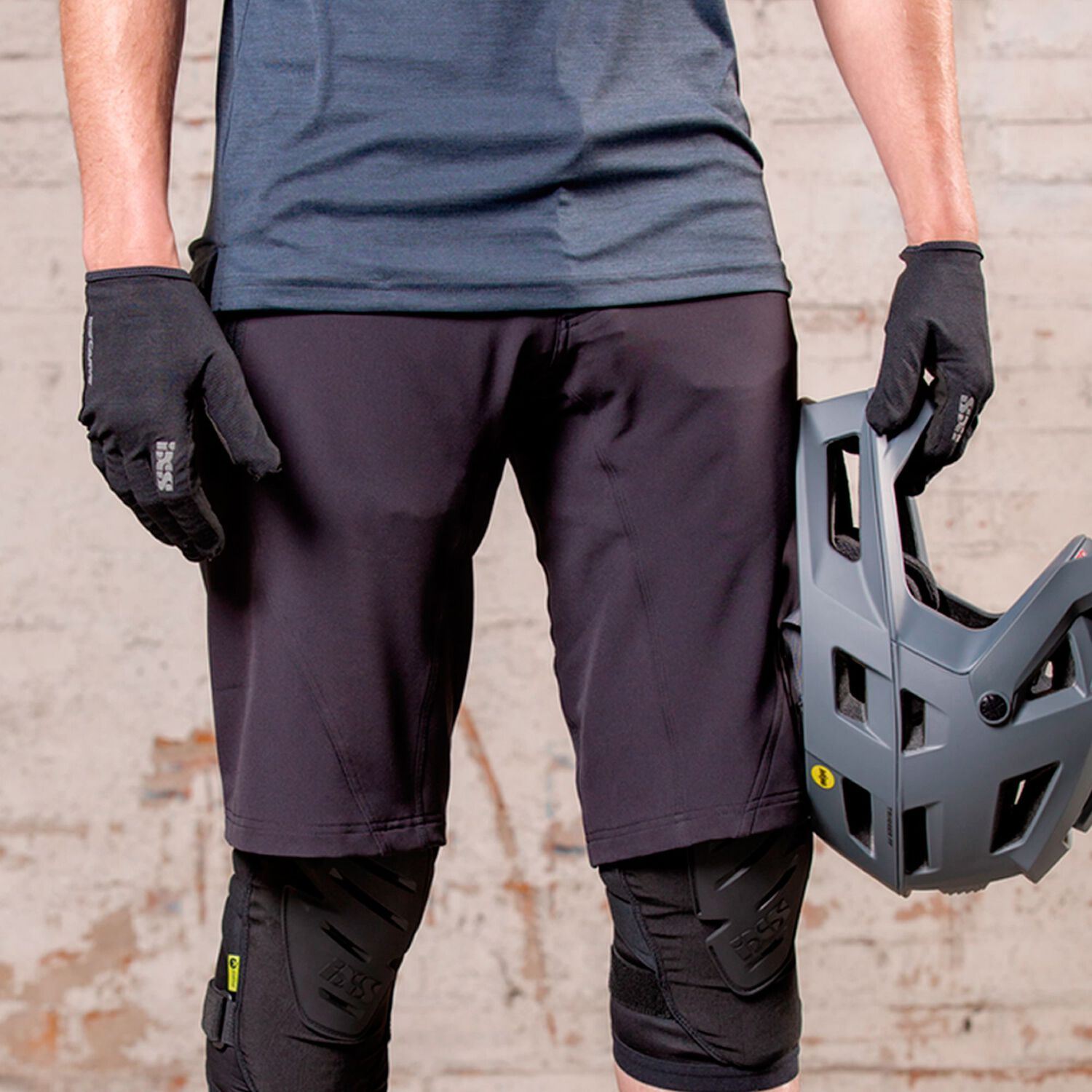 Short Ixs Carve Evo Negro S 50eu image number 2.0