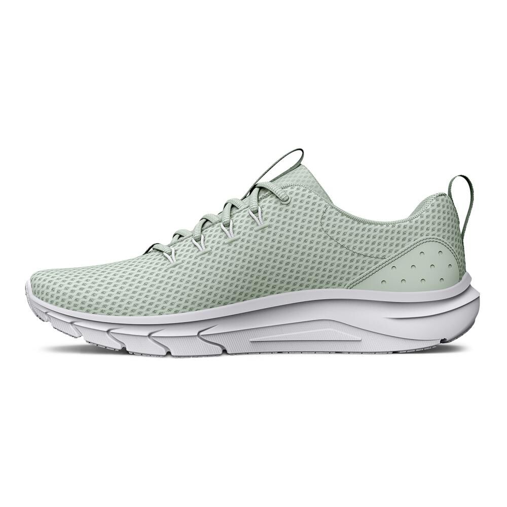 Zapatilla Running Mujer Under Armour Phade Verde image number 1.0