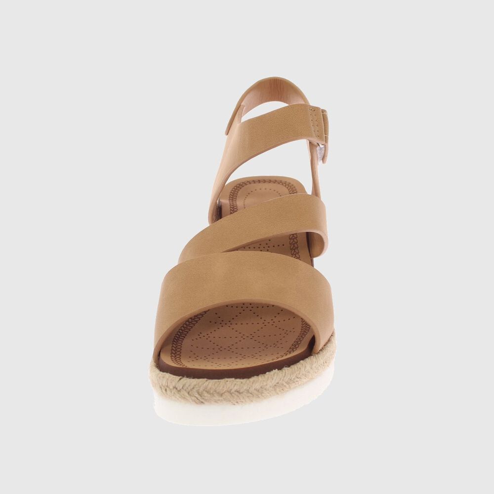 Sandalia Kaki V&iacute;a Franca Art. 52109b30927khaki image number 2.0