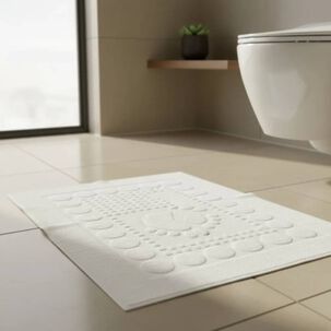 Toalla Para Suelo De Ba&ntilde;o 80cm X 50cm