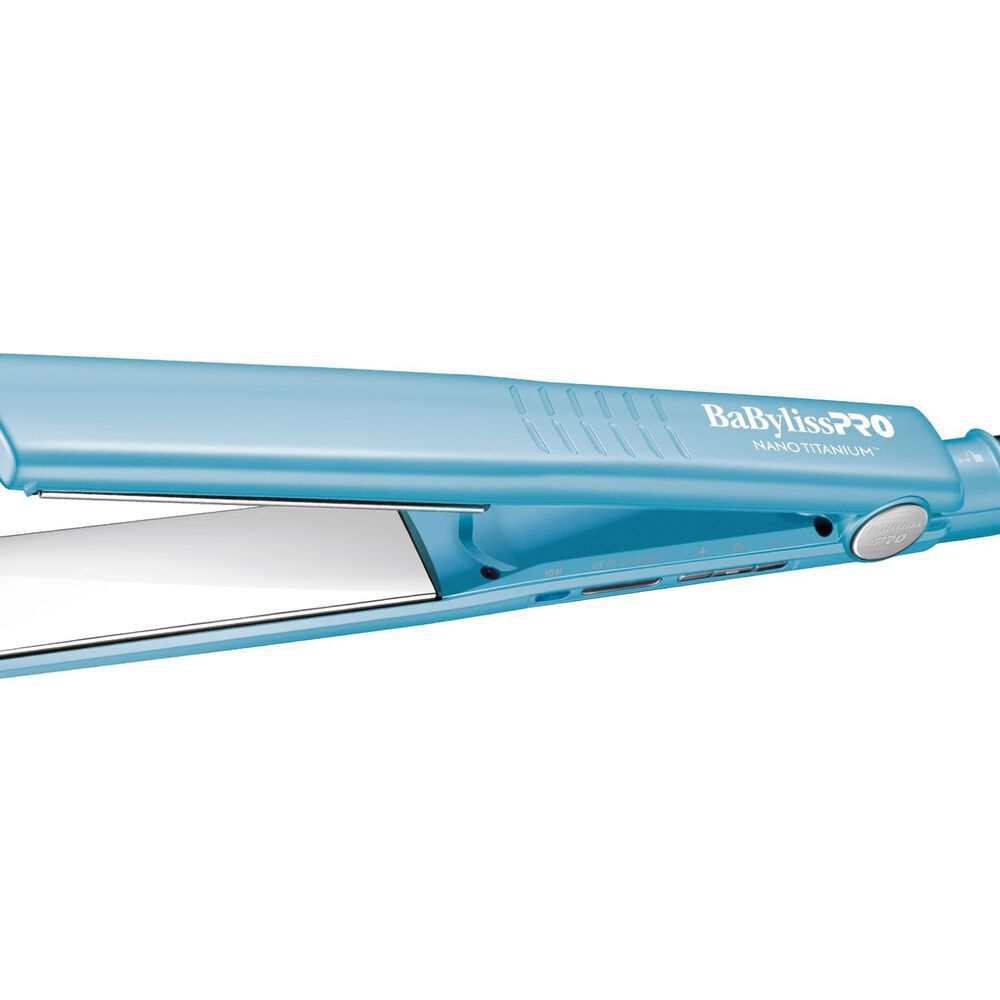 Plancha Profesional 32mm Babylisspro Dual Ionic Color Celeste image number 1.0