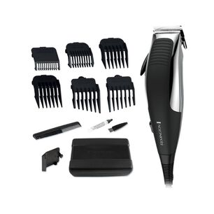 Maquina Cortadora De Cabello Pelo 13 Piezas Gris Hc1080