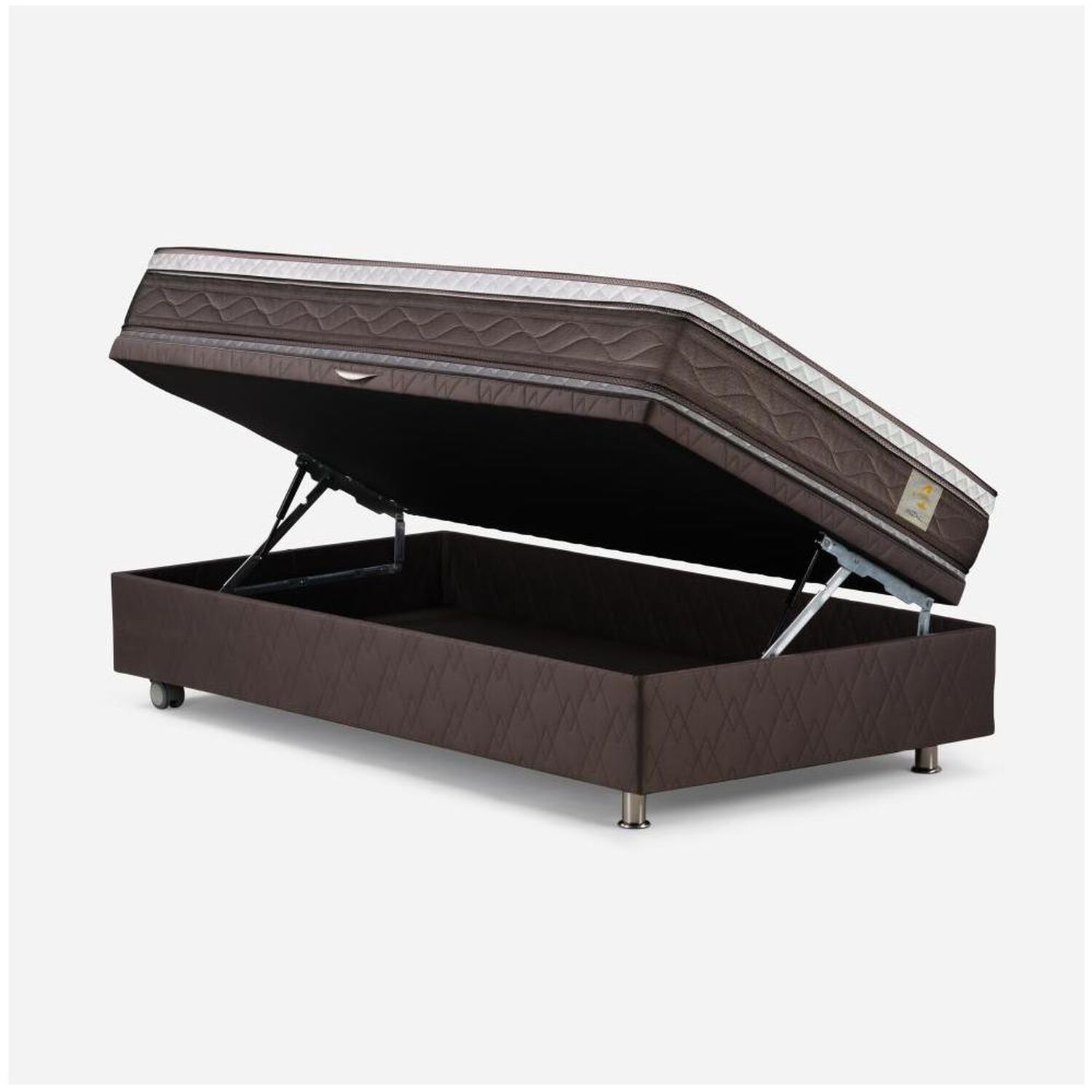 Cama Ba&uacute;l Rosen New Style 4 / 1.5 Plazas / Base Normal image number 2.0