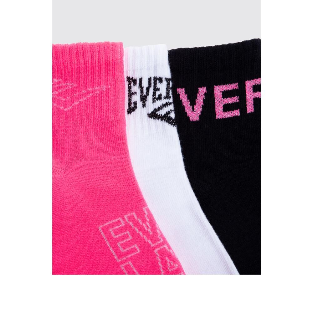 Tripack Calcetines Ankle Ghost Multicolor image number 1.0