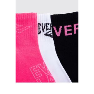 Tripack Calcetines Ankle Ghost Multicolor