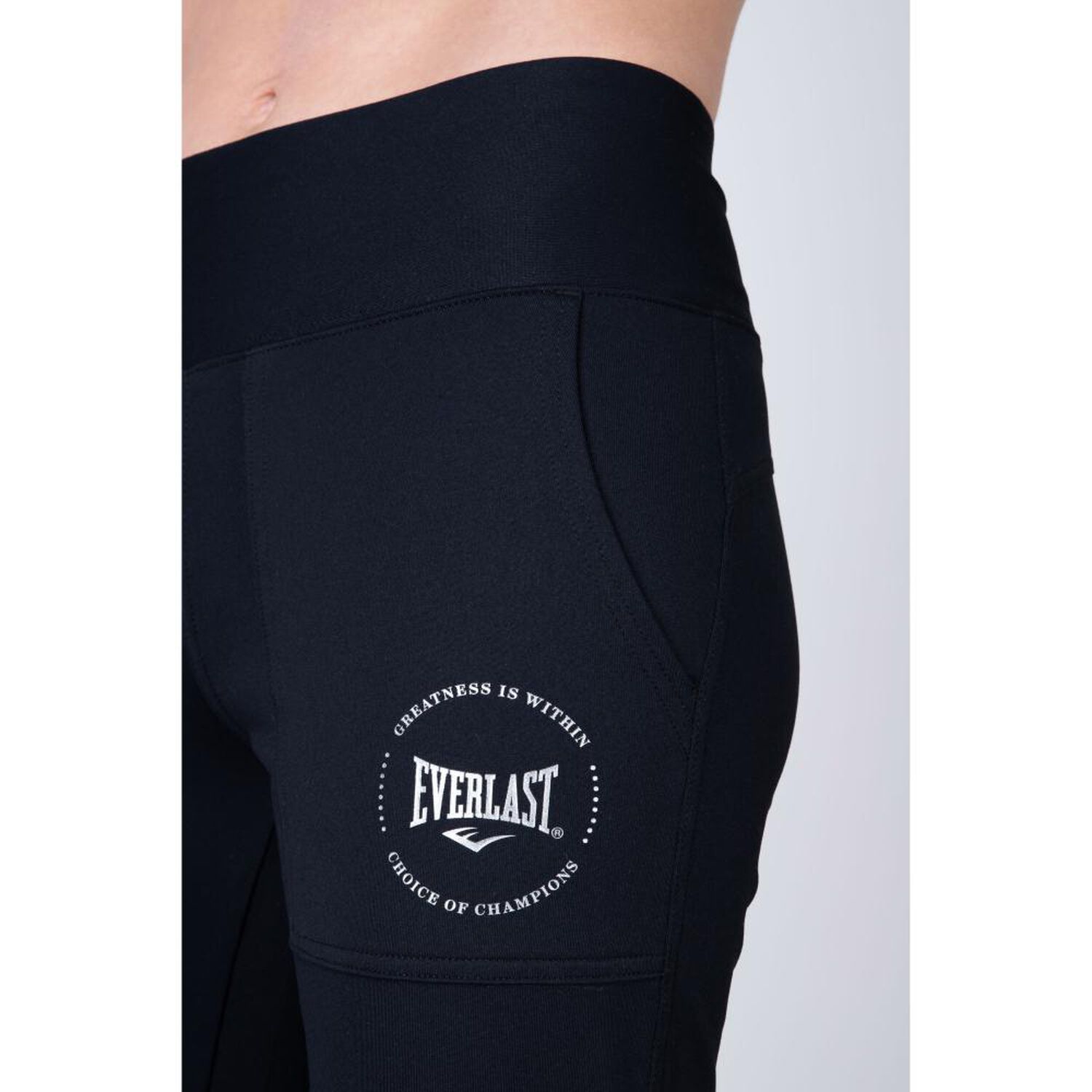 Calza Basic Negro Everlast image number 2.0