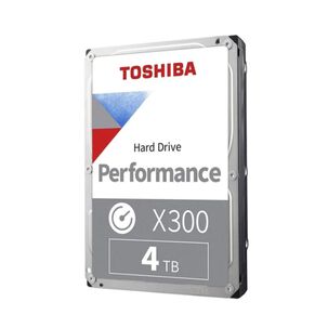 Toshiba Disco Duro Interno 4tb, X300 3.5", Sata Hdwr440xzsta