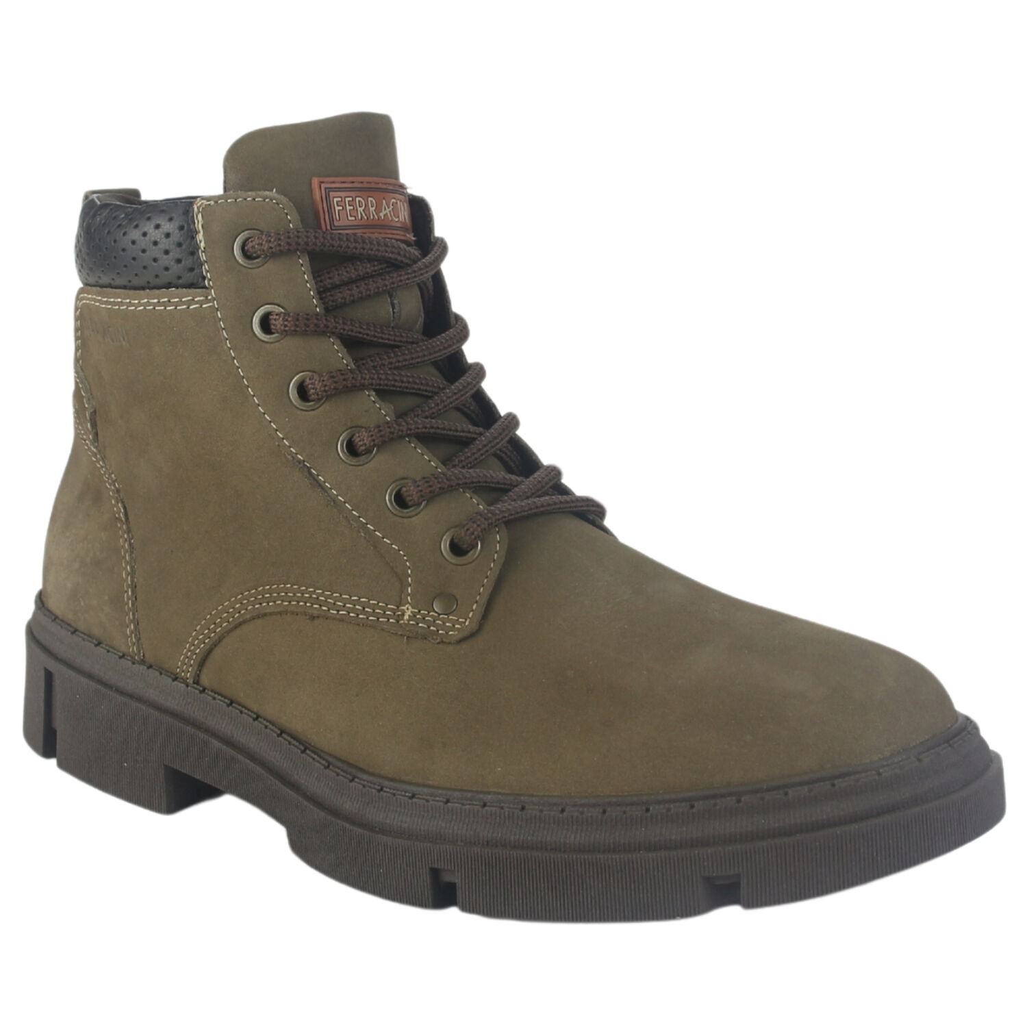 Botin Ferracini Hombre 5909 Aston Oliva Casual image number 2.0