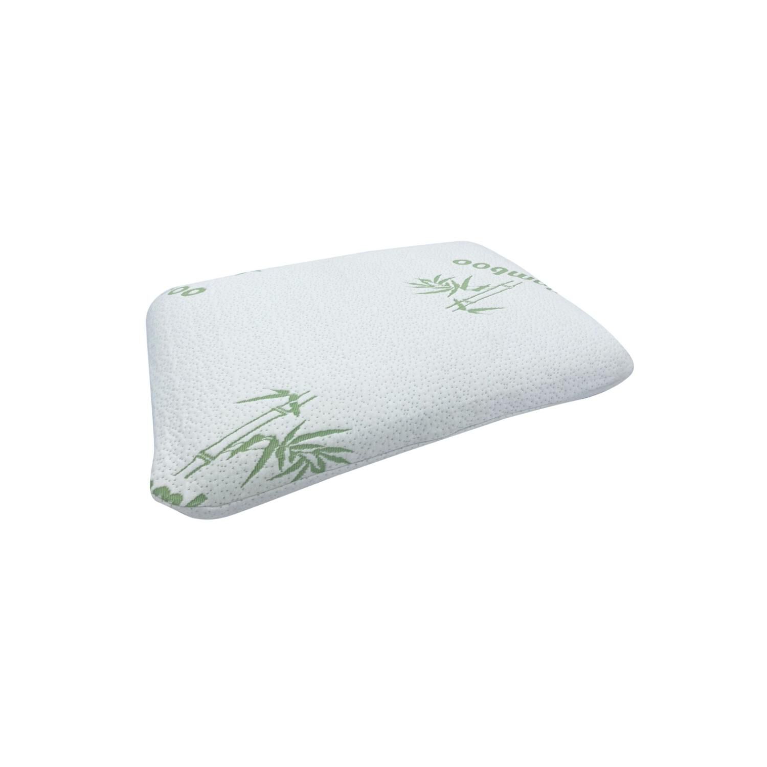 Almohada L&aacute;tex Orificios Bamboo 60x40x12 image number 0.0