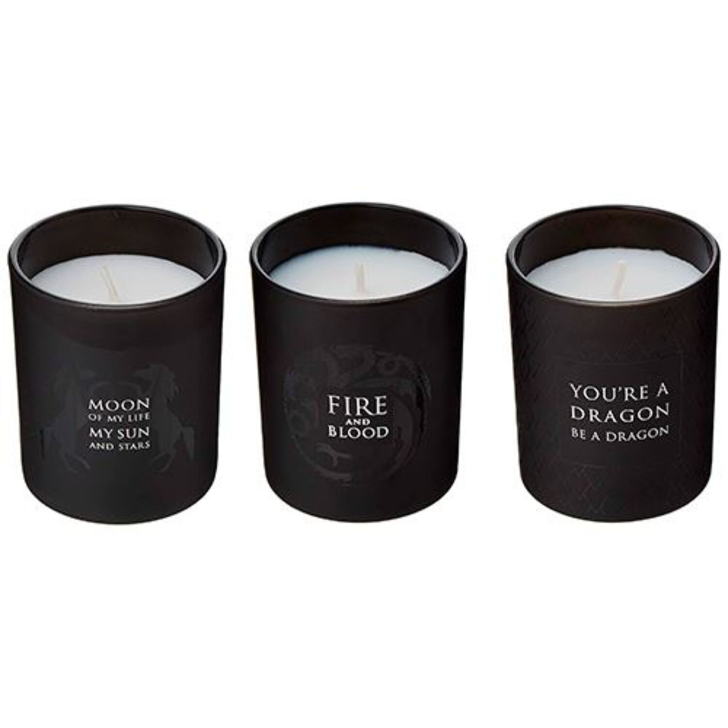 Game Of Thrones: Set De Velas En Vasos image number 2.0