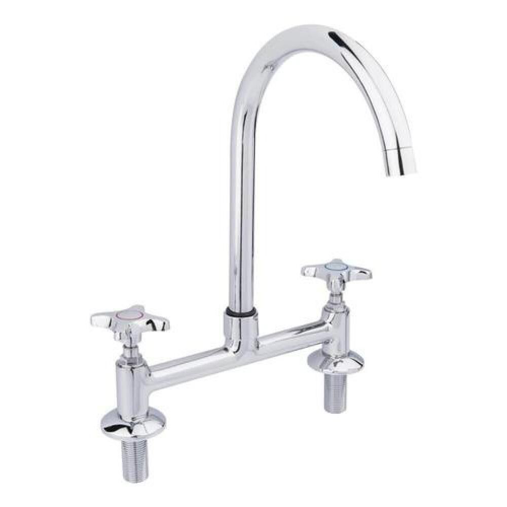 Llave Combinación Lavaplatos Fas Calidad Superior Cc7-1001 image number 0.0
