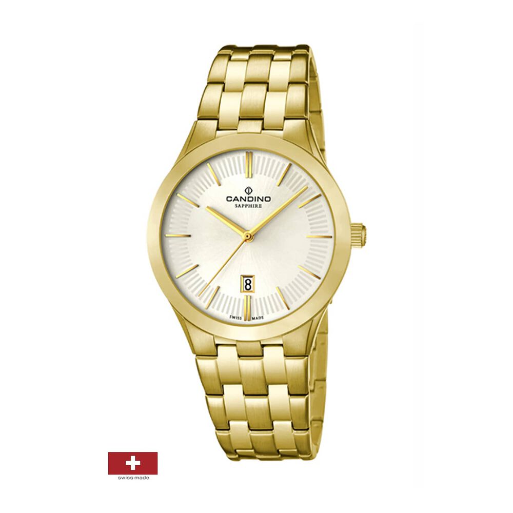 Reloj C4545/1 Candino Blanco Mujer Classic Timeless image number 0.0