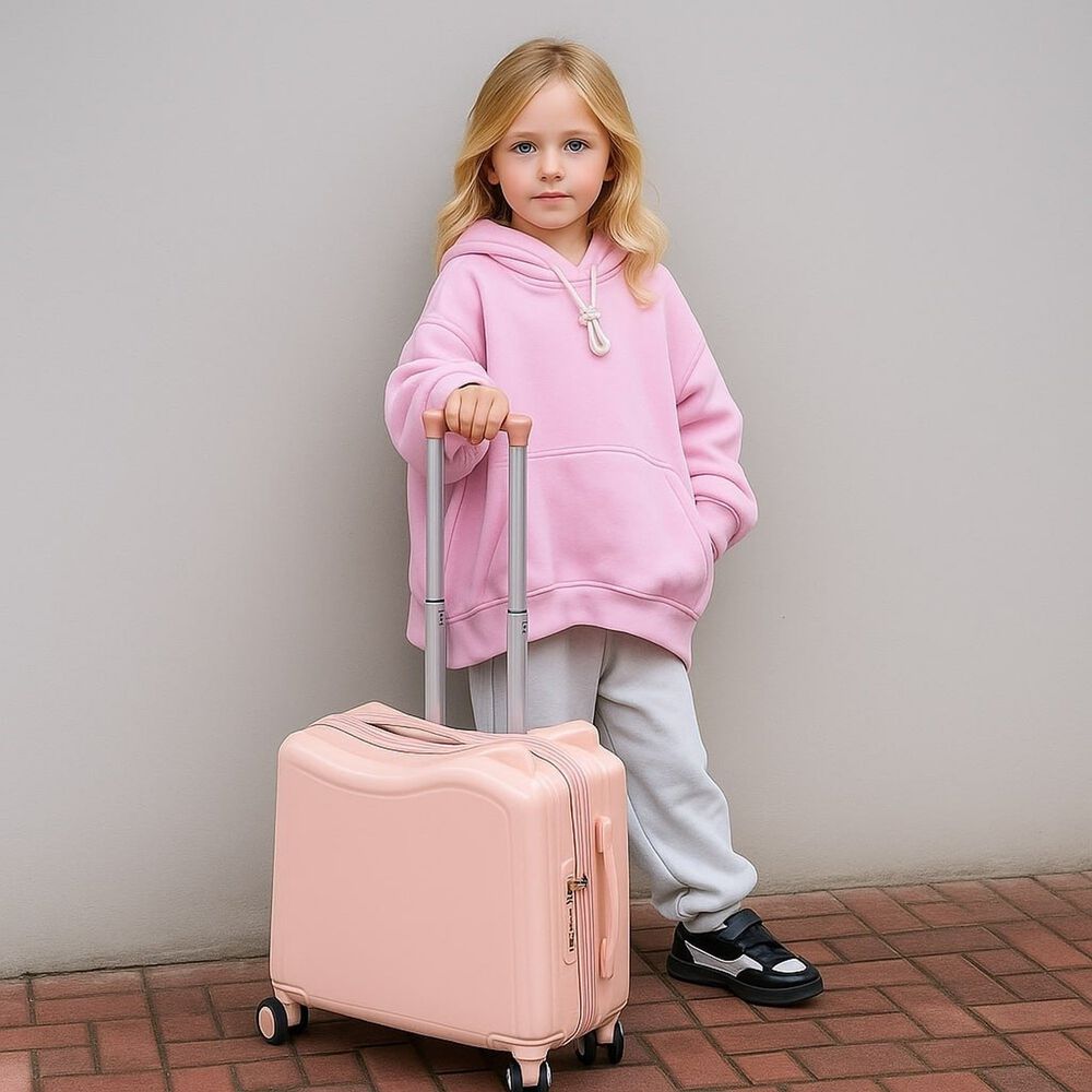 Maleta Infantil Resistente Viaje Ni&ntilde;o 45 Cm image number 5.0