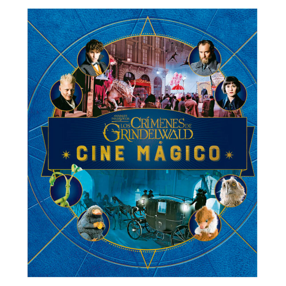 Cine Magico 4 Animales Fantasticos Crimenes De Grindelwald image number 0.0