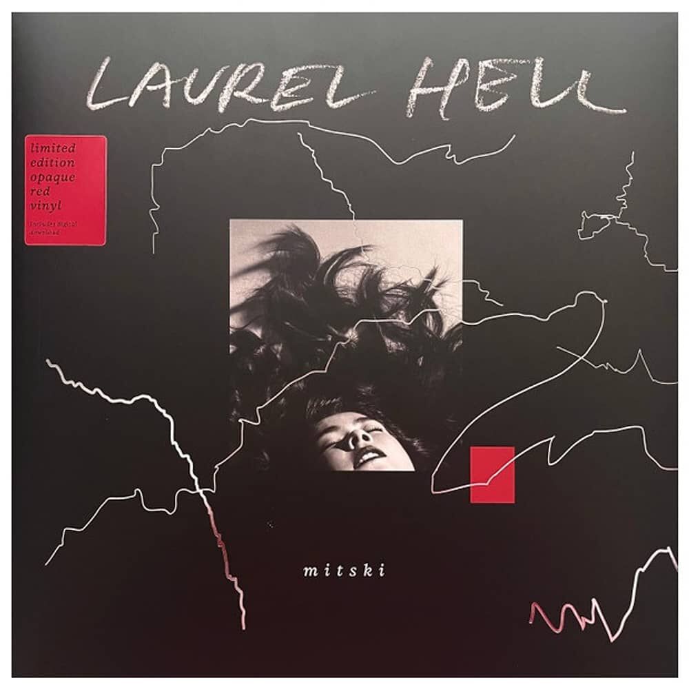 Mitski - Laurel Hell (opaque Red Vinyl) | Vinilo image number 0.0
