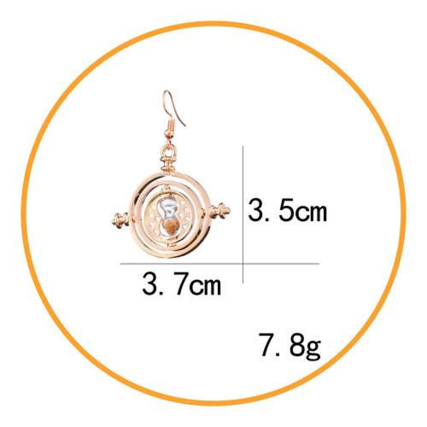 Set Collar Giratiempo Hermione Harry Potter image number 4.0