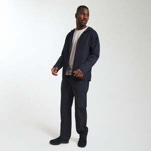 Chaqueta Deportiva Cuello Alto Con Capucha Hombre Wetland