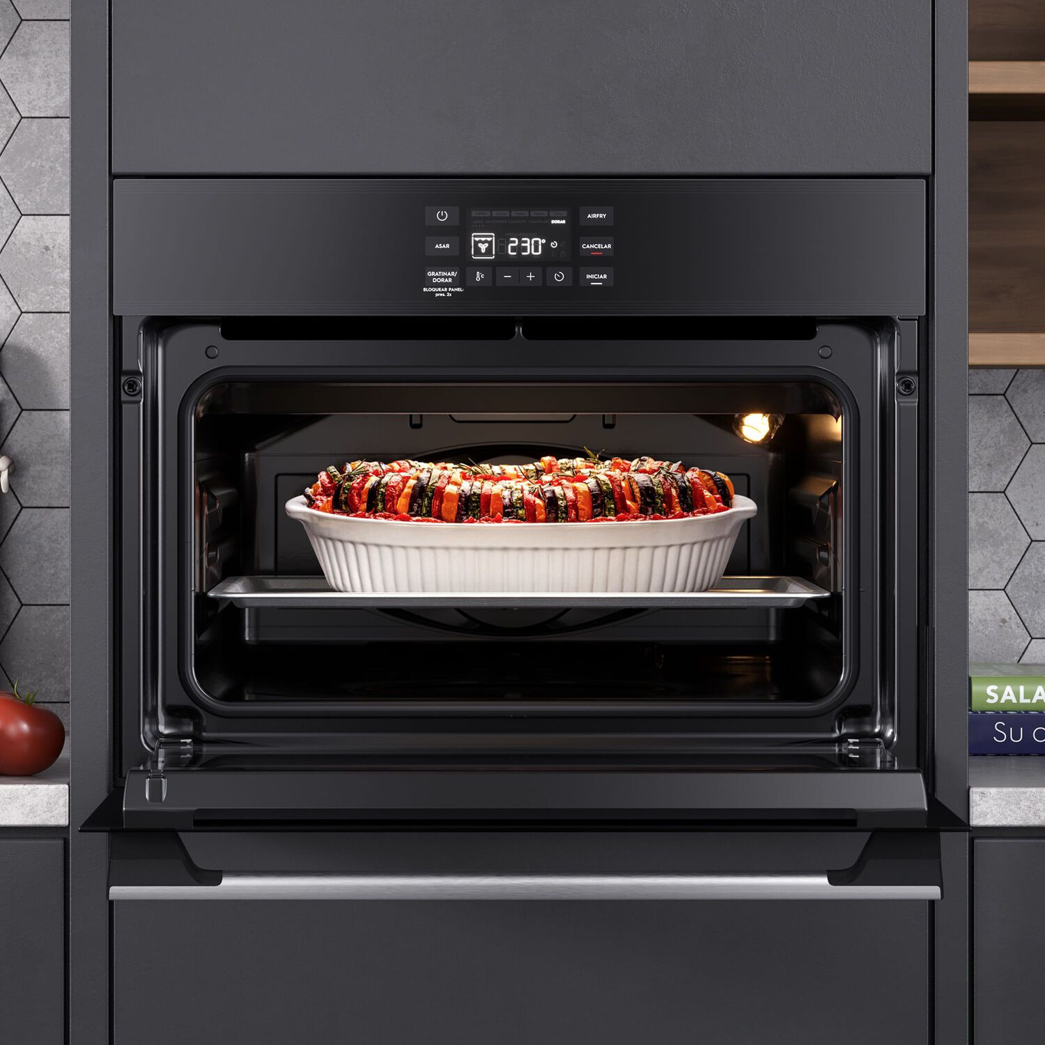 Horno Empotrable El&eacute;ctrico 50l Air Fryer Perfectcook360 Oe5ea image number 16.0