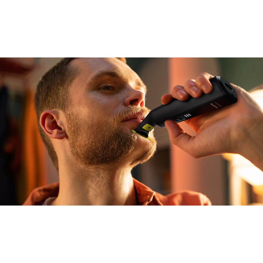 Afeitadora Oneblade Pro Philips Qp6532/10 Peine 12 Ajustes image number 4.0