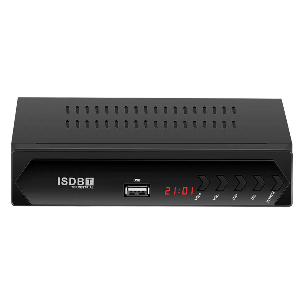 Sintonizador Tv Digital Fhd Isdbt Terrestrial Usb Hdmi Rca image number 1.0