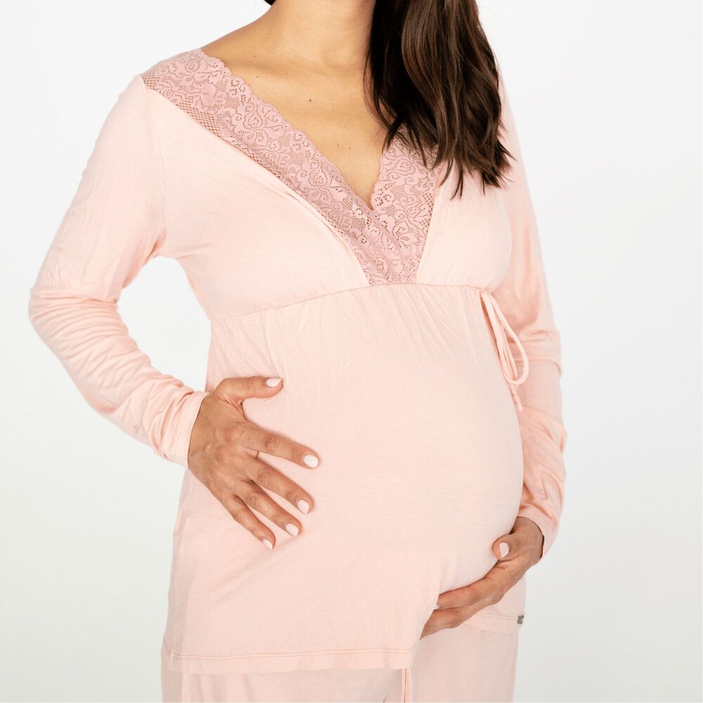 Pijama Maternal Y De Lactancia 2rios image number 0.0