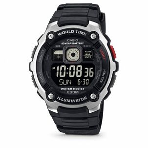 Reloj De Hombre Casio Black Ae-2000w-1bvdf