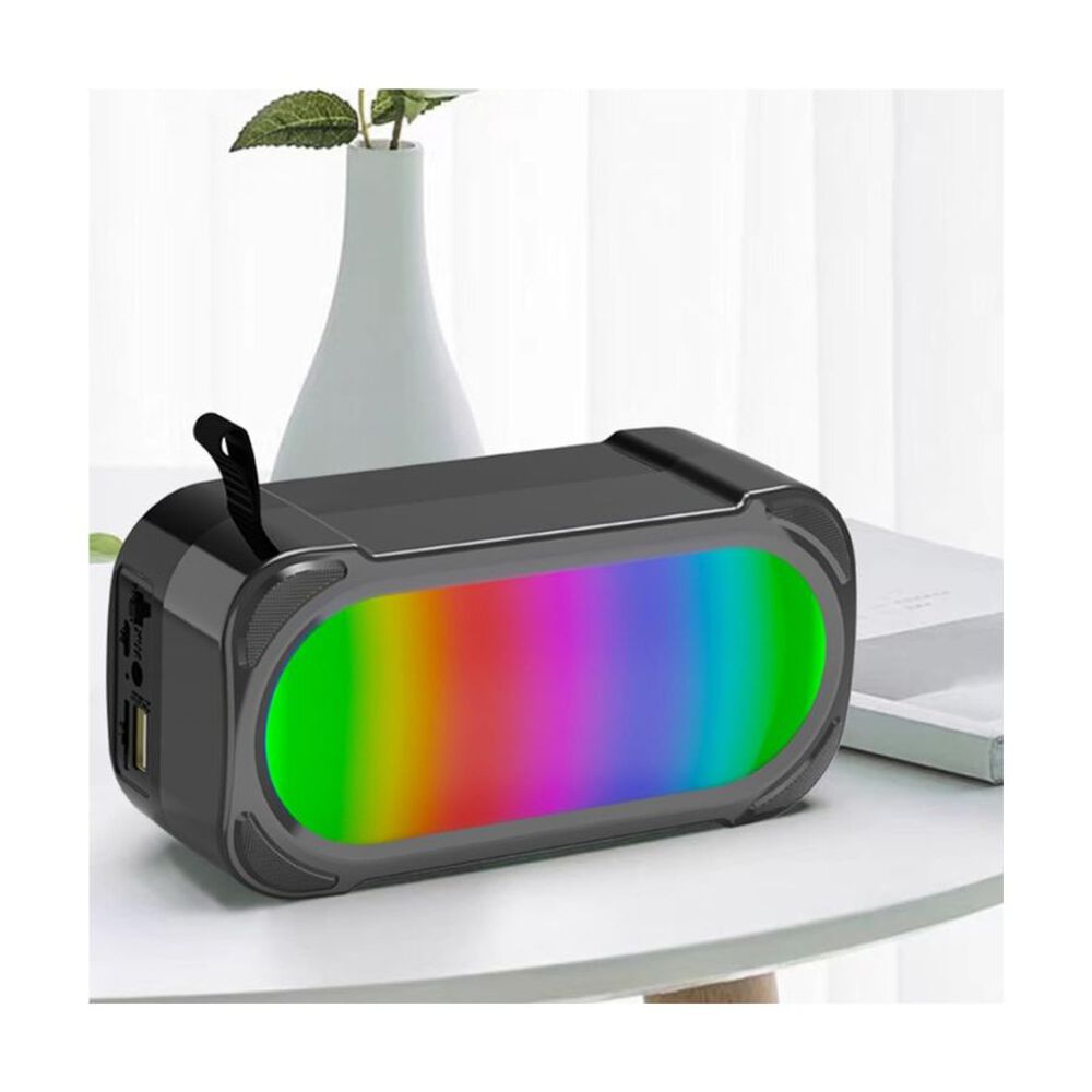 Mini Parlante Portátil 5w Luz Rgb Mk-102 Speaker image number 4.0