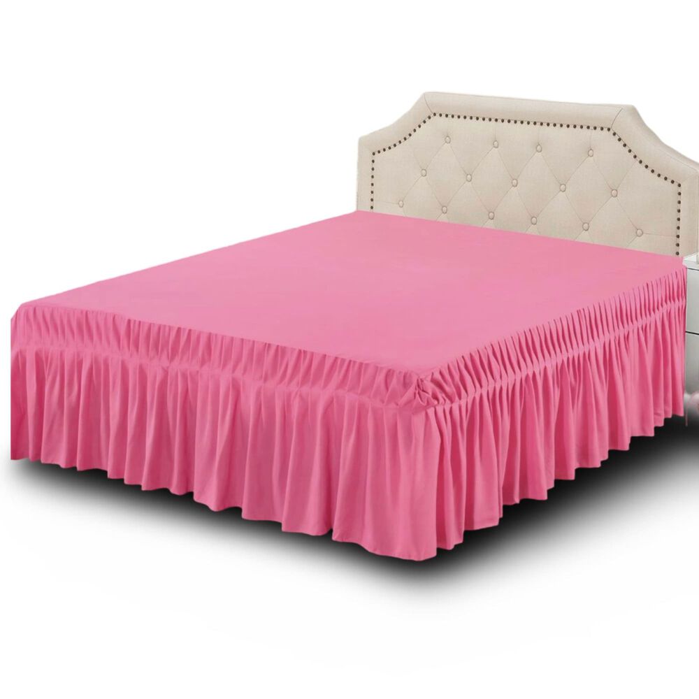 Faldon De Cama Plaza Y Media Elegante image number 1.0
