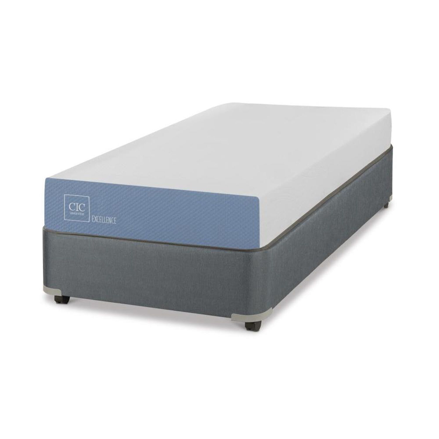 Cama Americana Cic Excellenc / 1 Plaza / Base Normal image number 1.0