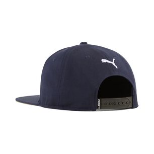 Jockey Puma Ess No 1 Logo Flat Brim Cap