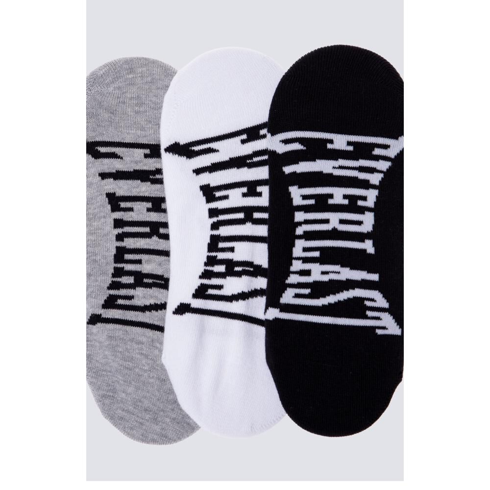 Tripack Calcetines Non Show Ebronx Multicolor Everlast image number 1.0