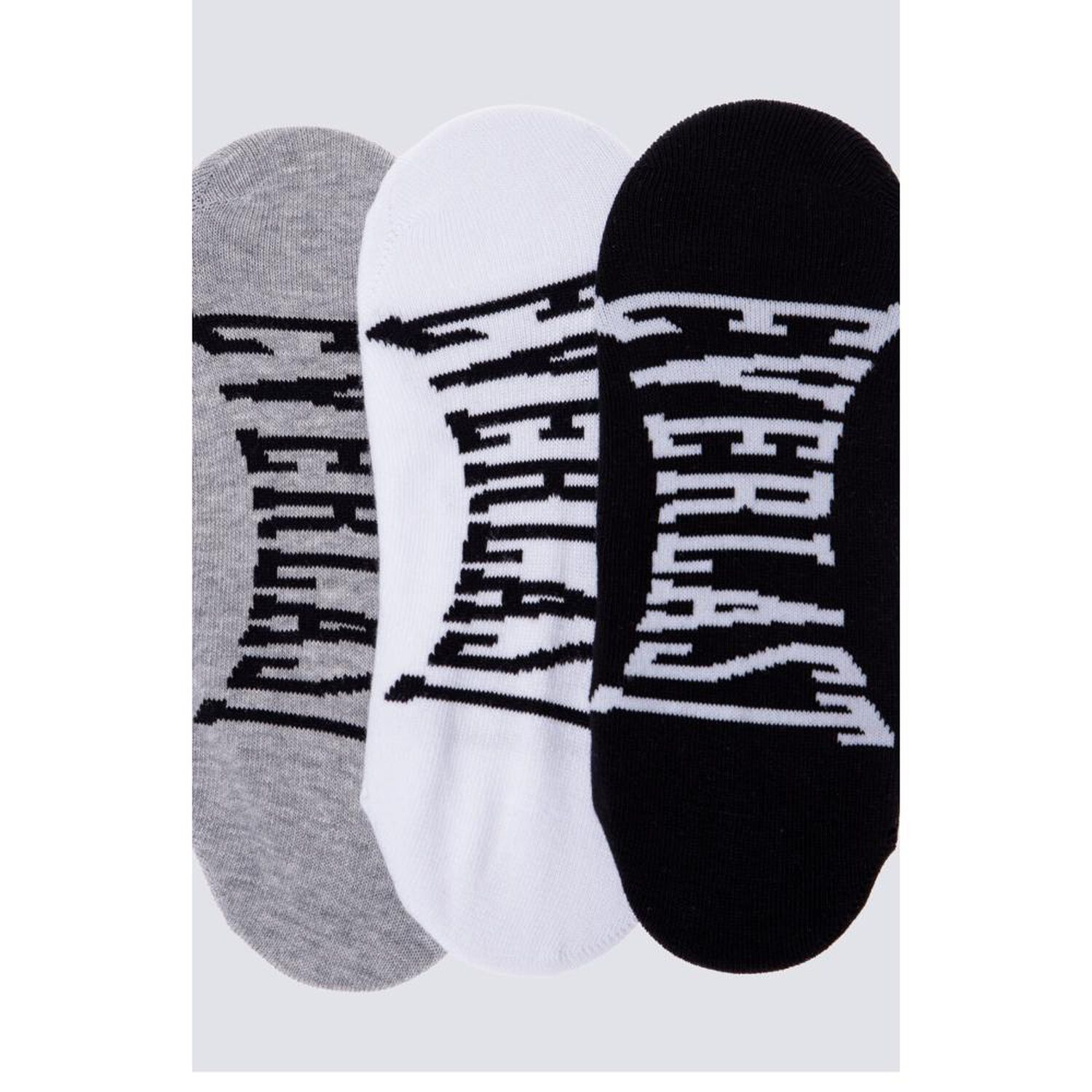 Tripack Calcetines Non Show Ebronx Multicolor Everlast image number 1.0