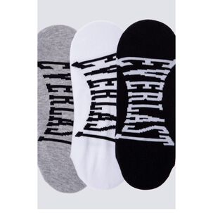 Tripack Calcetines Non Show Ebronx Multicolor Everlast