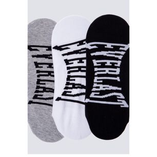 Tripack Calcetines Non Show Ebronx Multicolor Everlast