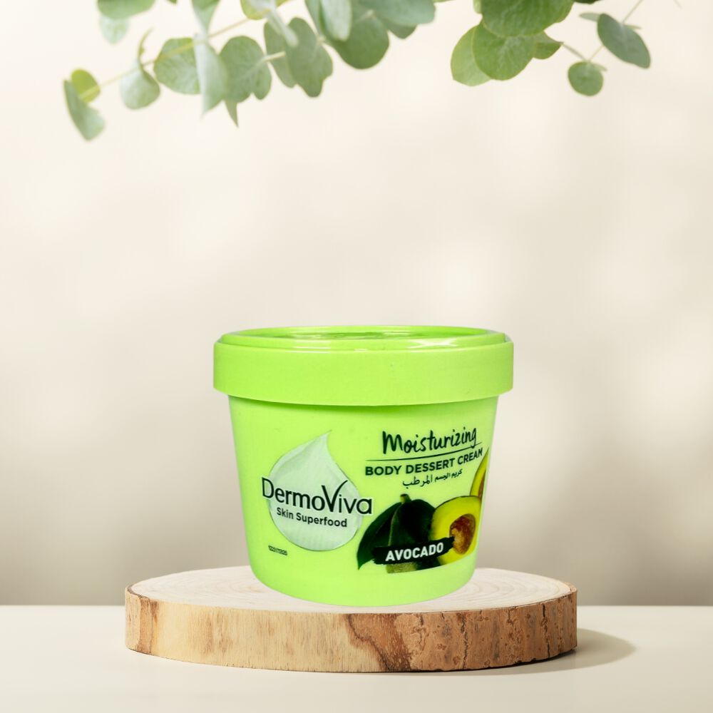 Dermoviva Crema Corporal Superfood Avocado 140ml image number 1.0