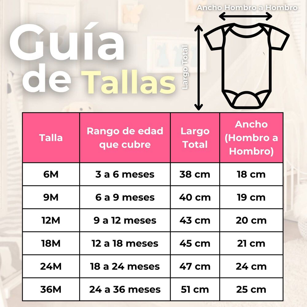 Pack 5 Bodys Ni&ntilde;a Manga Corta Tedmimak 100% Algod&oacute;n Princess Love image number 3.0