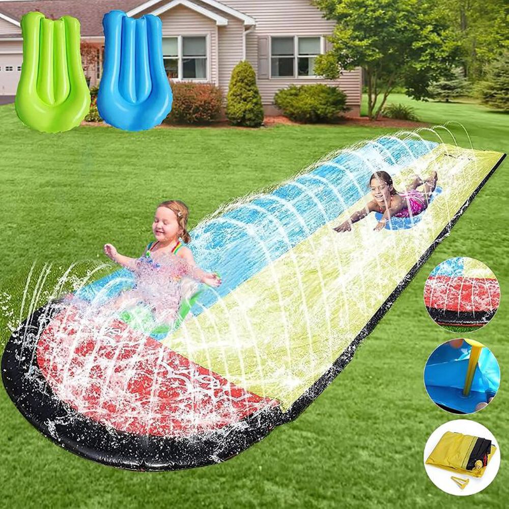 Tobogan Para Cesped Juegos Acuaticos image number 6.0