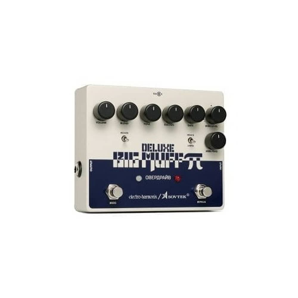 Pedal Fuzz Sovtek Deluxe Big Muff Pi Electro Harmonix image number 0.0