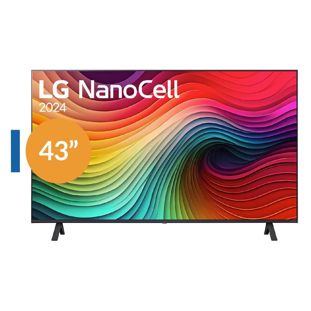 NanoCell 43" LG 43NANO80TSA / Ultra HD 4K / Smart TV image number 0.0