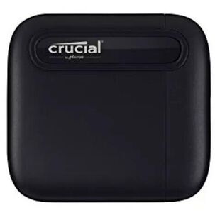 Disco Portátil Ssd Crucial X6 2tb Usb 3.2 800mb/s