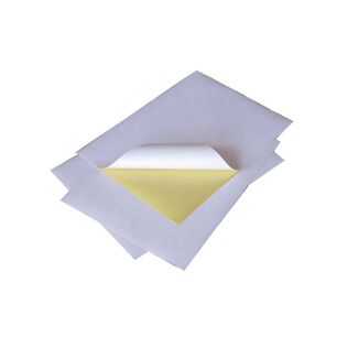 Papel Fotogr&aacute;fico Autoadhesivo 120g Premium A4 Pack 100 Hoja