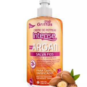 Crema Para Peinar Argan 300ml Griffus