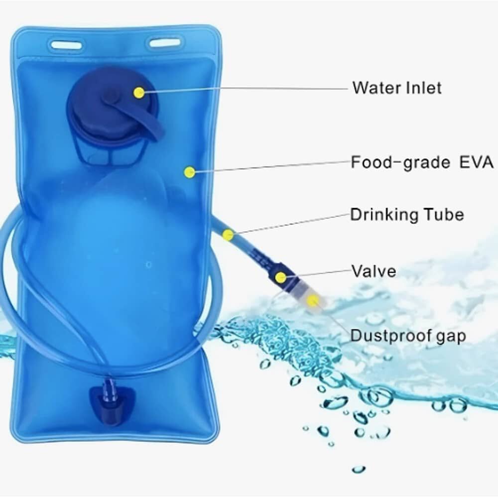 Mochila Hidratacion Verde image number 4.0