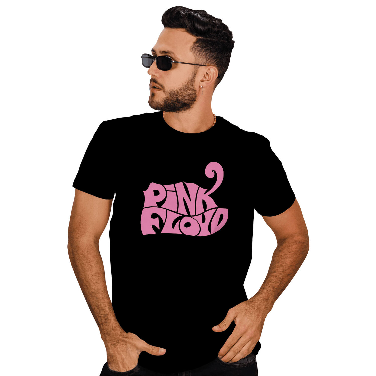 Polera Hombre Pink Floyd Metal Rock image number 0.0
