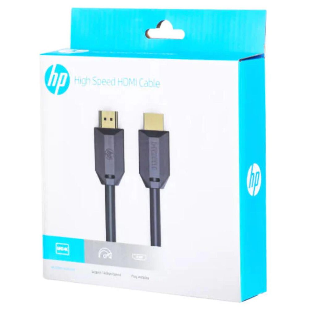 Cable Hdmi Pd Hd 4k Blindado 18gbps 1mt Hp image number 2.0